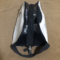 アディダス adidas ジュースケース ゴルフシューズ袋 靴用バッグ 美品の画像