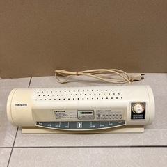 無料で差し上げます アイリスオーヤマ ラミネーター 本体のみ