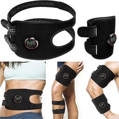 ems 腹筋ベルト ジェルシート不要 2本セット 筋トレ トレー...