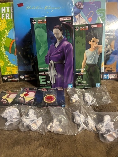 HUNTER×HUNTERキメラアント編（14点）