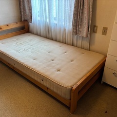 無料　シングルベッド
