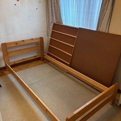無料　シングルベッドの画像