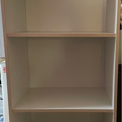 カラーボックス白
