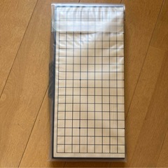 再び早い者勝ちで決まりました！囲碁・将棋セット　携帯用　両面盤の画像