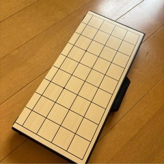 再び早い者勝ちで決まりました！囲碁・将棋セット　携帯用　両面盤の画像