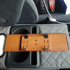 バックミラーの画像