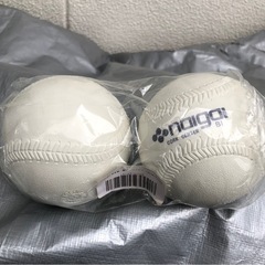⭐️ソフトボール2球セット　新品未開封 の画像