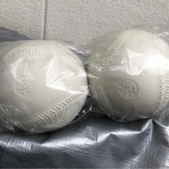 ⭐️ソフトボール2球セット　新品未開封 の画像