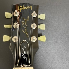 Gibsonレスポールスタジオ　ブラックの画像