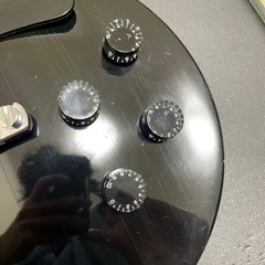 Gibsonレスポールスタジオ　ブラックの画像