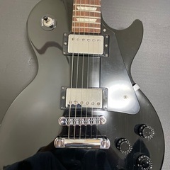Gibsonレスポールスタジオ　ブラックの画像