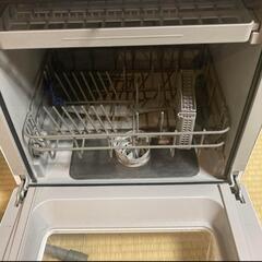 コンパクト食器洗い乾燥機 ホワイト　シロカ　SS-MA251の画像
