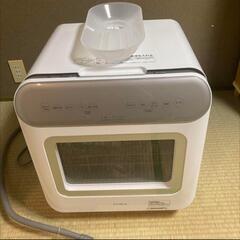 コンパクト食器洗い乾燥機 ホワイト　シロカ　SS-MA251の画像