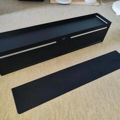 テレビの背面収納ラック40インチ以上の画像