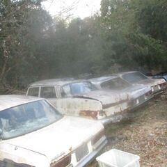 オールドMベンツ部品取り車123-116-115-111-126...