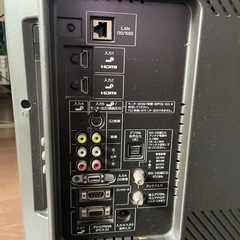 AQUOS40インチ（ジャンク品）の画像
