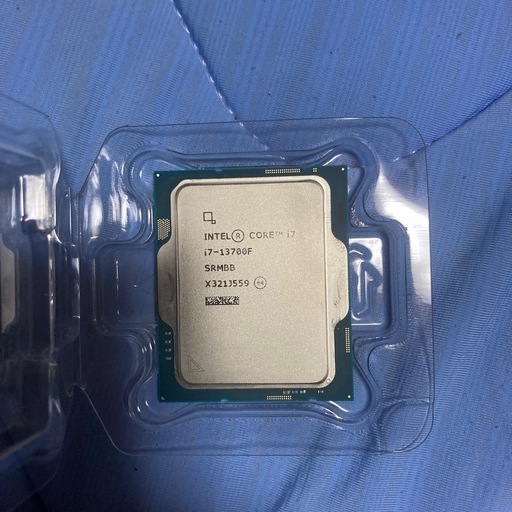 PCパーツ i7 13700f