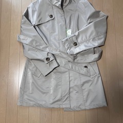 【新品】春物コート　L L