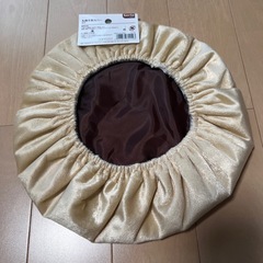 【新品】セリア　丸椅子用カバーの画像