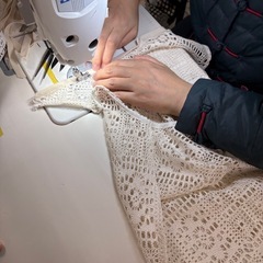 縫製糸切り内職