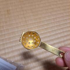 コモライフ 真鍮製の燃えかす取り の画像