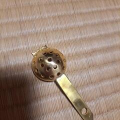 コモライフ 真鍮製の燃えかす取り の画像