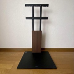 WALL 壁寄せ テレビスタンド V2 ロータイプ 2020モデ...