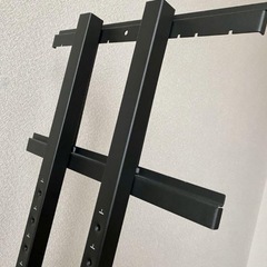WALL 壁寄せ テレビスタンド V2 ロータイプ 2020モデル 32〜60型の画像