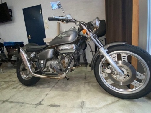 マグナ50 原付免許で乗れます