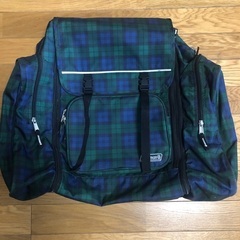 コールマンリュック　小学生　キャンプ　林間学校
