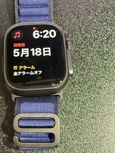 決まりました！Apple watch ultra2 セルラー バッテリー100%