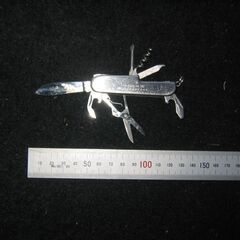 値下げ↓　マルチツール　サバイバルツール　十徳ナイフ　アーミーナ...