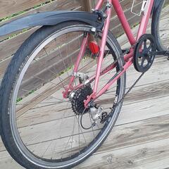 Trekパーツ使用　マウンテンバイク型カスタム自転車 26インチ シングル8速の画像