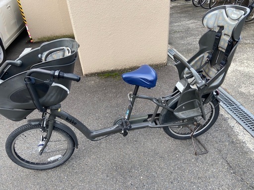 チャミー様売約済］ 子供のせ自転車（3/31まで出品、お渡しは4/2まで