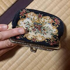 昭和レトロ　がま口財布の画像