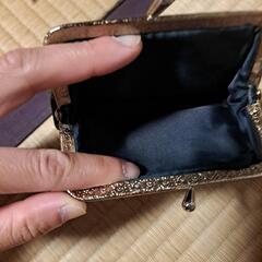 昭和レトロ　がま口財布の画像