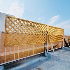 【引き取り限定】使用1年未満　ラティス5枚　180×90×4枚、120×90×1枚の画像