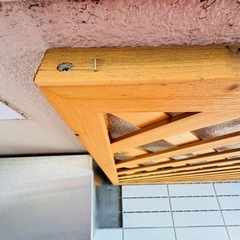 【引き取り限定】使用1年未満　ラティス5枚　180×90×4枚、120×90×1枚の画像