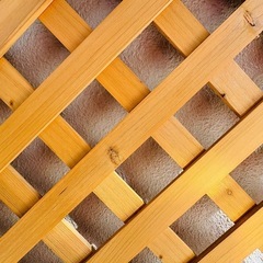 【引き取り限定】使用1年未満　ラティス5枚　180×90×4枚、120×90×1枚の画像