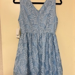 新品タグ付きMercury duo Aラインドレスの画像