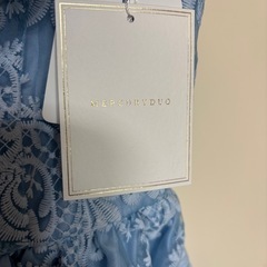新品タグ付きMercury duo Aラインドレスの画像
