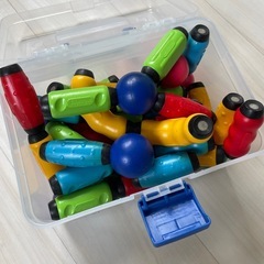 トイローヤル　マグネット　ブロック　知育玩具