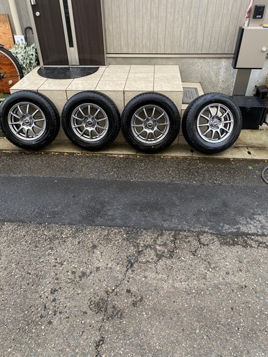 １４インチ　スタッドレスセット