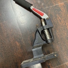 ハトメ打ち機　中古