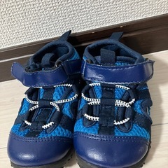 男の子用くつ14センチ〜14.5センチの画像
