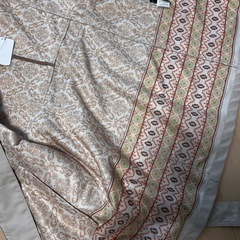 【新品】春物コート　L Lの画像