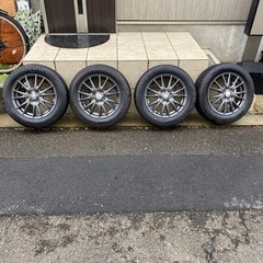 １５インチ　スタッドレスバリ山‼️