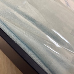 未使用 綿100%綿毛布の画像