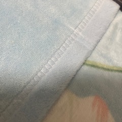 未使用 綿100%綿毛布の画像