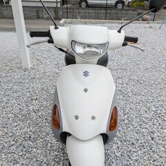 決まりました。レッツフォー　原付　